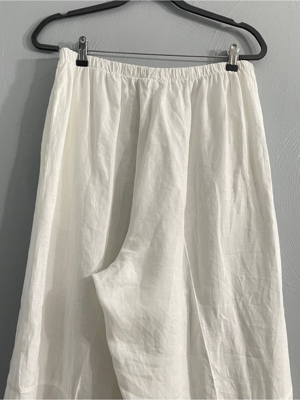 Bryn Walker Olivier Linen Pants lagenlook oversized lightweight - Picture 8 of 12